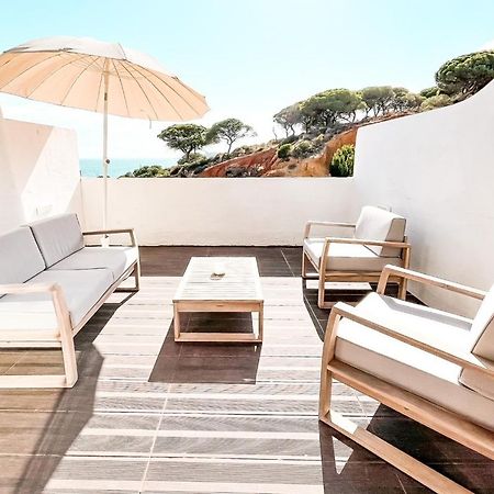 Apartamento Oursea - Sea Front Fully Renewed 2021 Albufeira Exterior foto