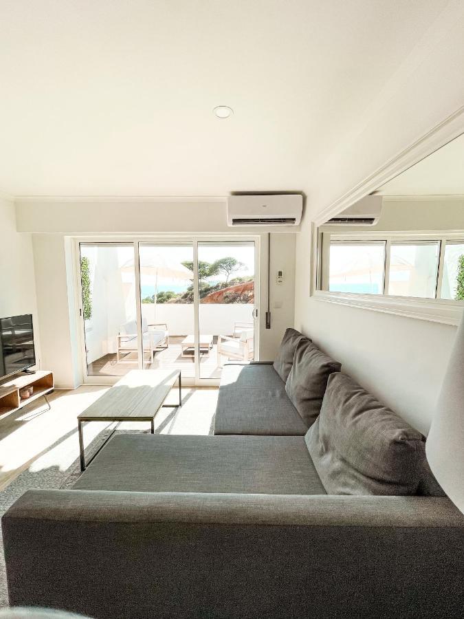 Apartamento Oursea - Sea Front Fully Renewed 2021 Albufeira Exterior foto