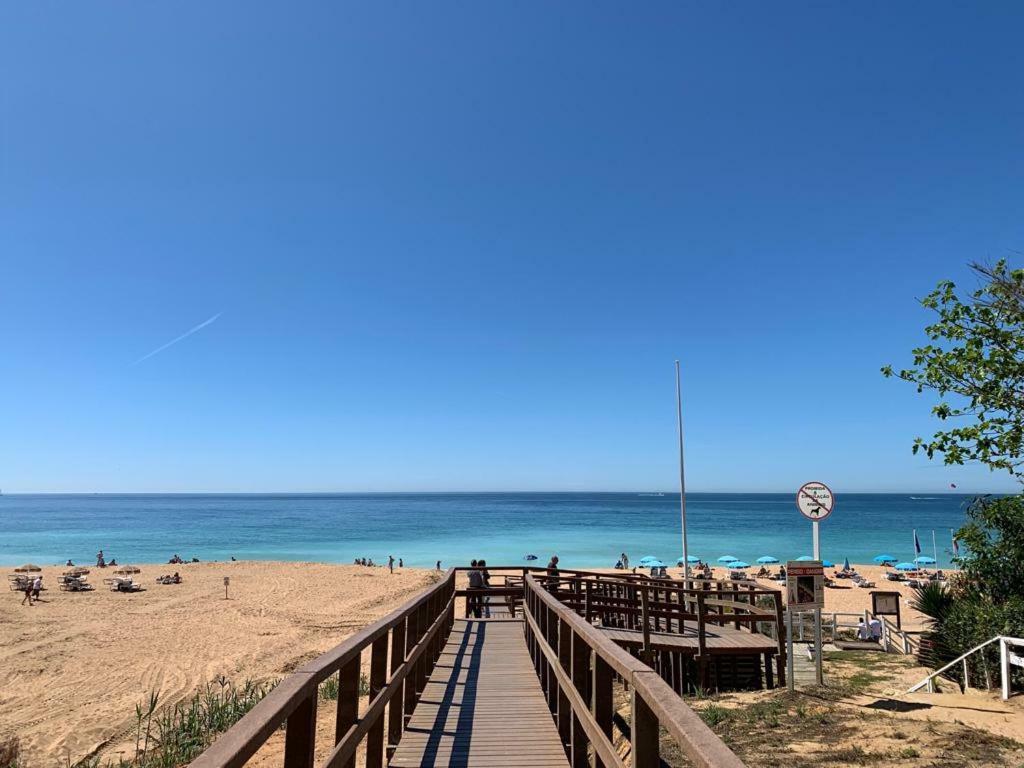 Apartamento Oursea - Sea Front Fully Renewed 2021 Albufeira Exterior foto